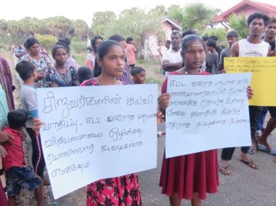 இரவில் வீடுகளுக்குள் அத்துமீறி நுழையும் கசிப்பு வியாபாரிகள்!