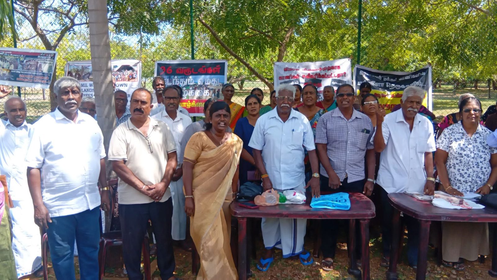வாக்குறுதிகள் வெற்று காகிதங்களா? பூர்வீக நிலத்திற்காக 24 வாரங்களாகத் தொடரும் மயிலிட்டி மக்களின் அறப்போர்!