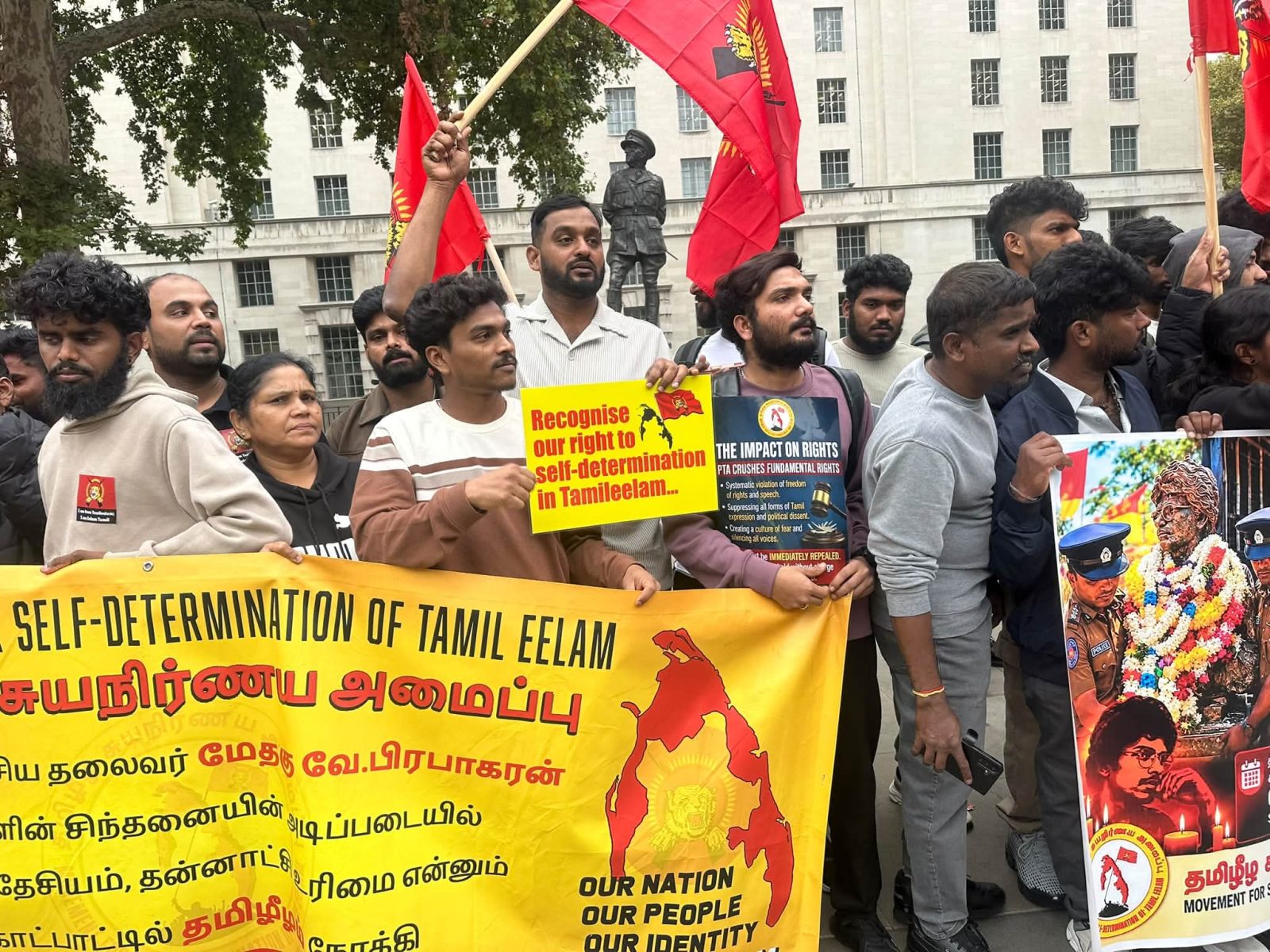 நினைவழியும் தேசமும், தொடரும் ஒடுக்குமுறையும்: ஈழத் தமிழரின் அடையாளங்கள் மீதான இலங்கை அரசின் பண்பாட்டுப் படுகொலை