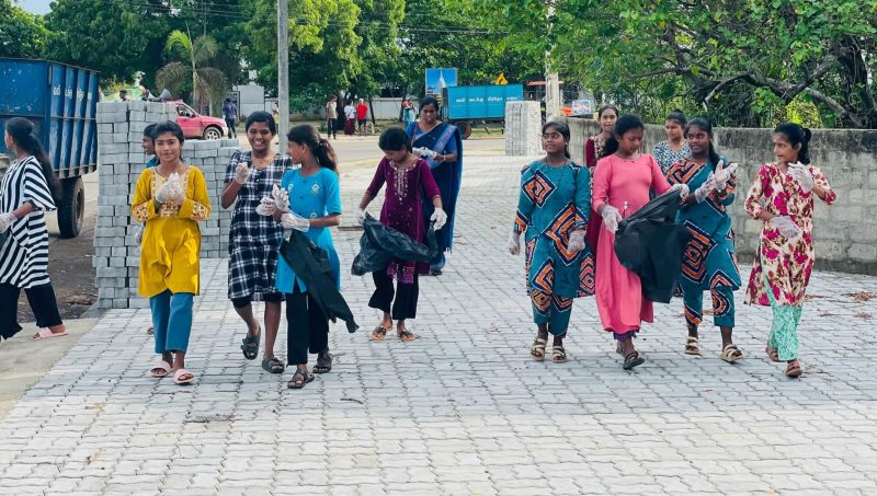 காங்கேசன்துறையில் பிளாஸ்டிக் ஒழிப்பு மற்றும் தூய்மையாக்கல் செயற்றிட்டம் முன்னெடுப்பு!