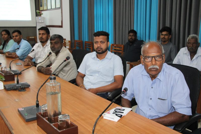 வவுனியாவில் விவசாய இரசாயனப் பொருட்கள் மற்றும் உர விற்பனை முகவர்களுக்கான விழிப்புணர்வு நிகழ்ச்சி
