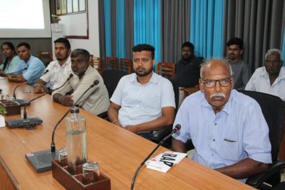 வவுனியாவில் விவசாய இரசாயனப் பொருட்கள் மற்றும் உர விற்பனை முகவர்களுக்கான விழிப்புணர்வு நிகழ்ச்சி