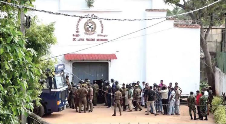 நீர்கொழும்பு சிறைச்சாலை மோதல்: பாதிக்கப்பட்ட அதிகாரிகளின் குடும்பங்களுக்கு ரூ. 5 மில்லியன் வரை விசேட நட்டஈடு வழங்க அமைச்சரவை ஒப்புதல்!