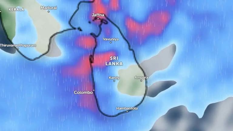 'அர்னாப்' சூறாவளி எச்சரிக்கை: நாட்டின் பல பகுதிகளில் கொட்டித்தீர்த்த பலத்த மழை!